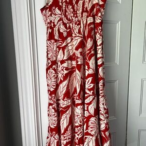 Tropical Dress Size Small